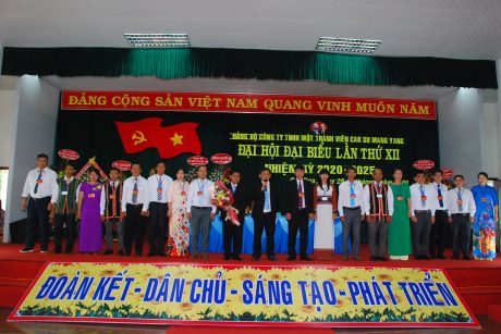 Đảng bộ Cao su Mang Yang: Tập trung lãnh đạo hoàn thành các mục tiêu đề ra